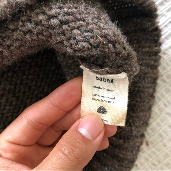 Babaa Wool Jumper No51 Oak (Brand New) - Picture 5 of 14